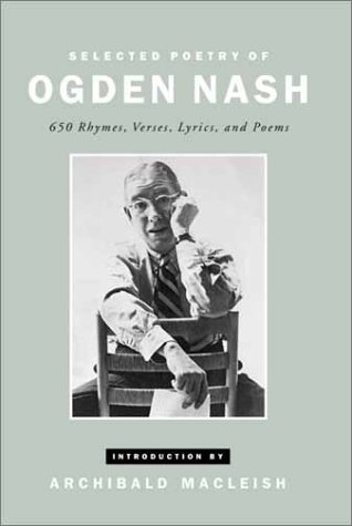 Selected poetry of Ogden Nash Cover