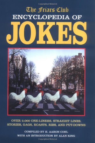 Friars Club encyclopedia of jokes Cover