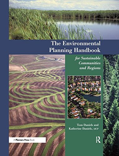 The environmental planning handbook for sustainable communities and regions Cover