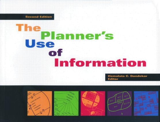 The planner's use of information Cover