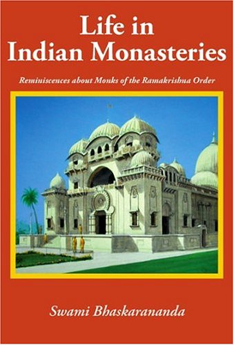 Life in Indian monasteries Cover
