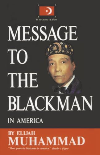 Message to the Blackman in America Cover