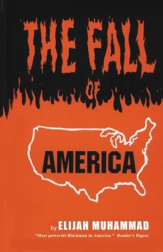 The Fall of America Cover