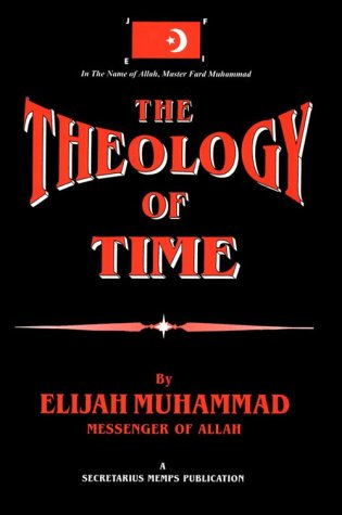 The theology of time Cover