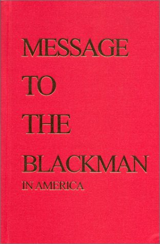 Message to the Blackman in America Cover