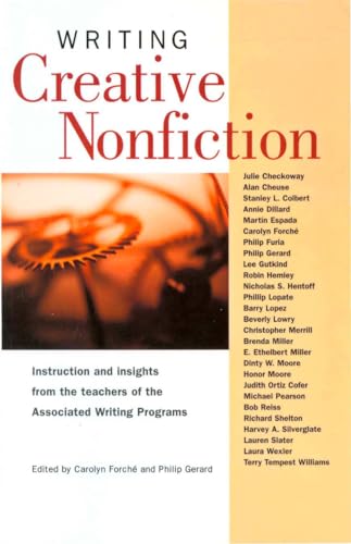 Writing creative nonfiction Cover