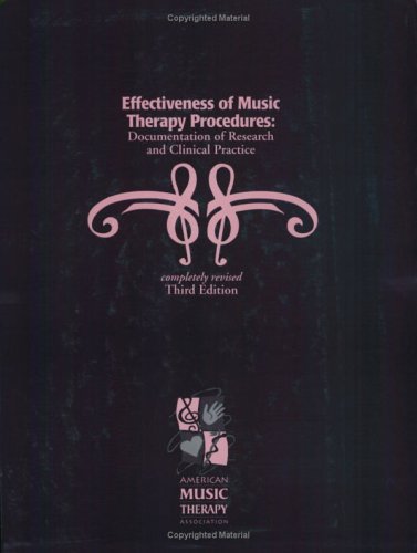 Effectiveness of Music Therapy Procedures Cover