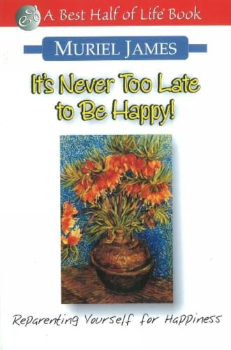 It's never too late to be happy Cover