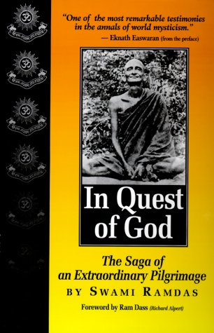 In quest of God Cover