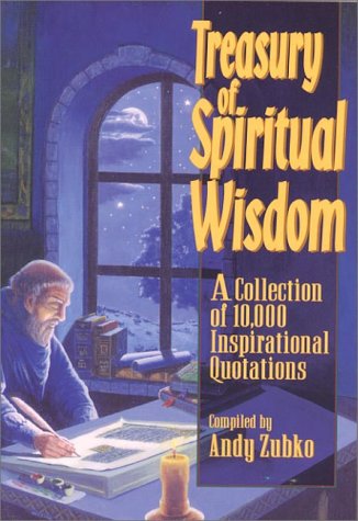 Treasury of spiritual wisdom Cover