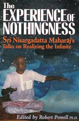 Experience of Nothingness Cover