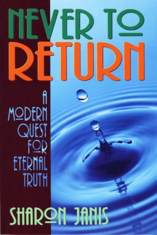 Never to return Cover