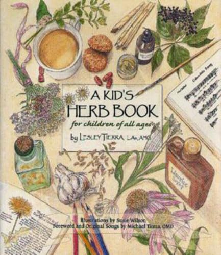 A Kid's Herb Book Cover