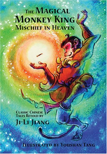The magical Monkey King Cover