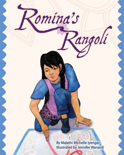 Romina's Rangoli Cover