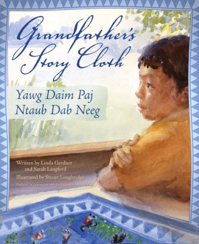Grandfather's story cloth Cover