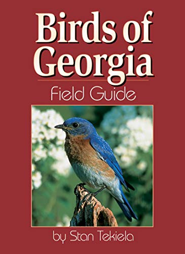 Birds of Georgia Field Guide (Our Nature Field Guides) Cover