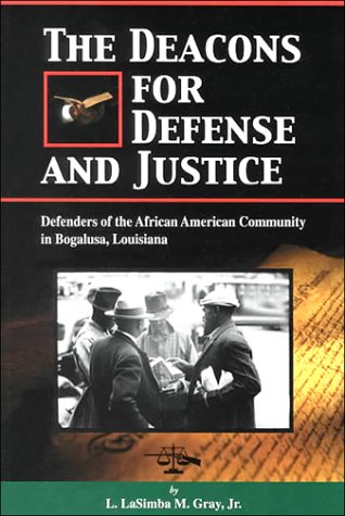 The Deacons for Defense and Justice Cover