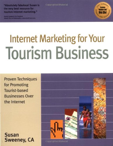 Internet marketing for your tourism business Cover