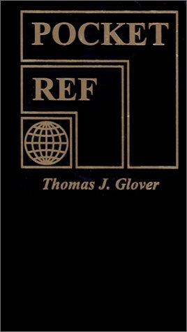 Pocket ref Cover