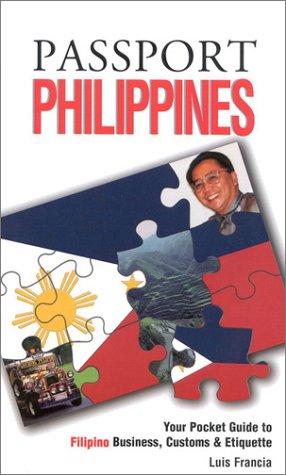 Passport Philippines Cover