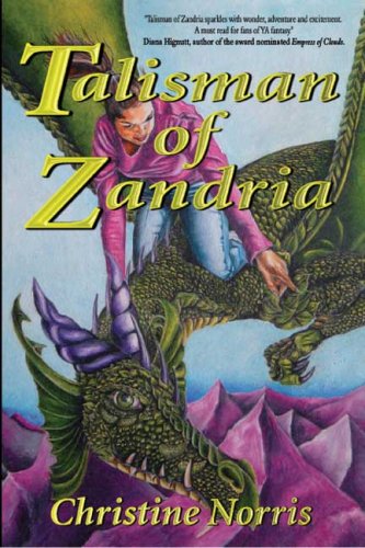 Talisman of Zandria Cover