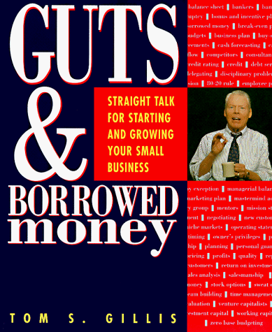 Guts & borrowed money Cover