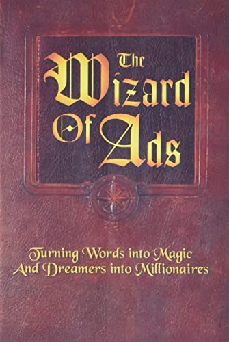 The wizard of ads Cover