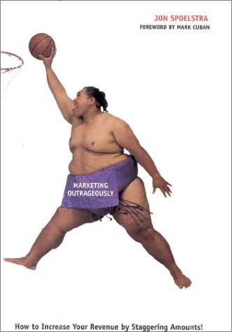 Marketing outrageously Cover