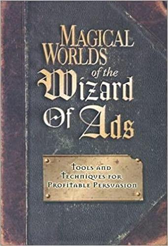 Magical Worlds of the Wizard of Ads Cover