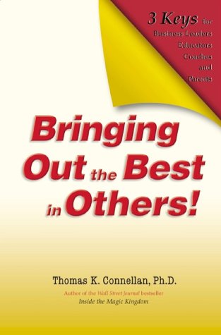 Bringing out the best in others! Cover