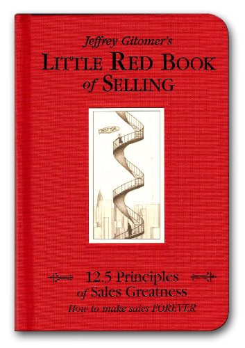 Jeffrey Gitomer's little red book of selling Cover