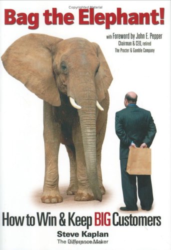Bag the elephant! Cover