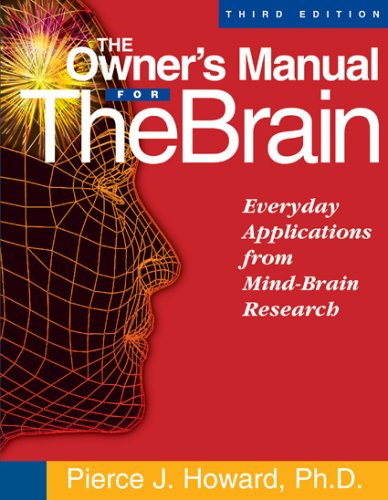 The Owner's Manual for the Brain Cover