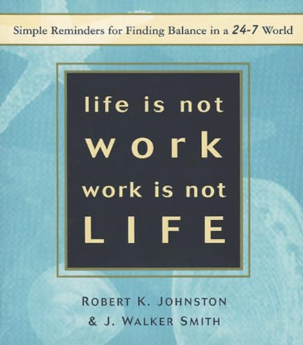 Life Is Not Work, Work Is Not Life Cover