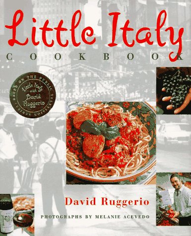 Little Italy cookbook Cover