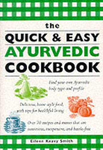 The Quick & Easy Ayurvedic Cookbook Cover