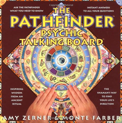 The Pathfinder Psychic Talking Board Cover