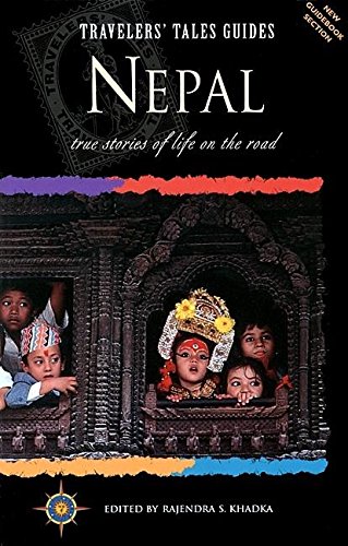 Travelers' tales Nepal Cover