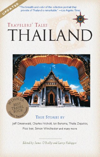 Travelers' tales, Thailand Cover