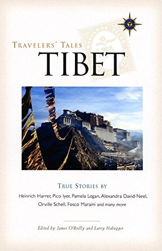 Travelers' Tales Tibet Cover