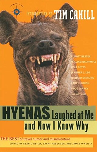 Hyenas laughed at me, and now I know why Cover