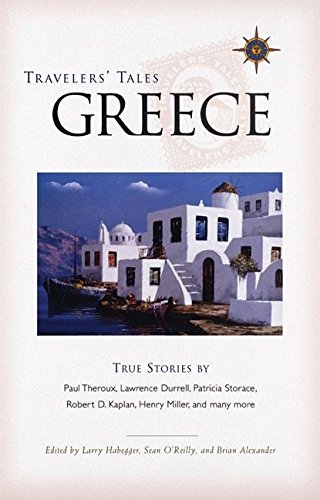 Travelers' Tales Greece Cover