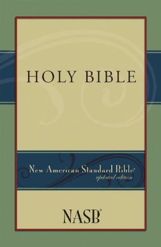 New American Standard Bible Cover