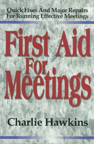 First Aid for Meetings Cover