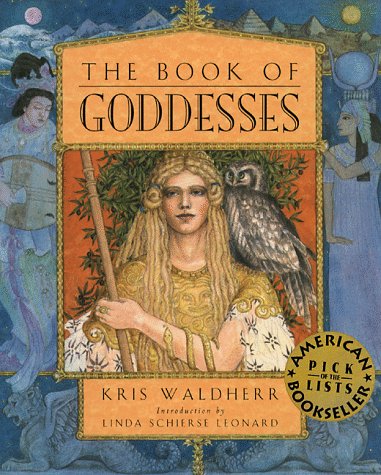 The Book of Goddesses Cover