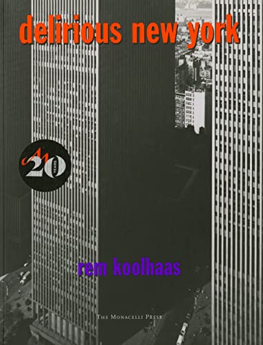Delirious New York Cover