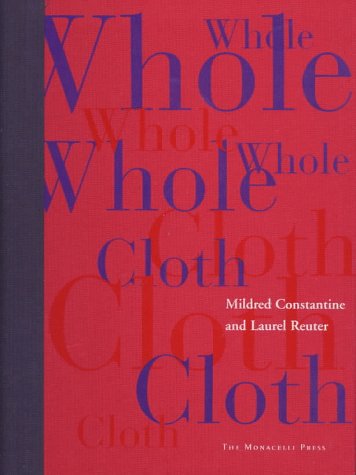 Whole cloth Cover