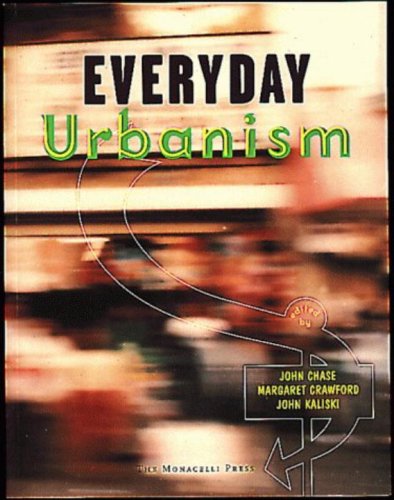 Everyday urbanism Cover