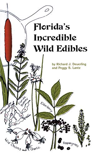 Florida's Incredible Wild Edibles Cover